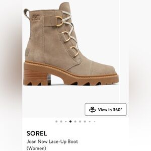 Sorel Women's Tan Ankle Boots